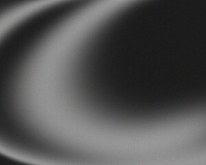 Abstract grayscale background with smooth, flowing curves and subtle lighting.