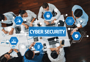 Explore the importance of cyber security in modern enterprises, highlighting key elements like...