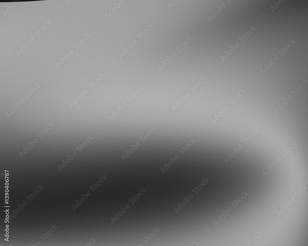 Aufkleber Abstract grayscale background with subtle gradient and smooth texture.