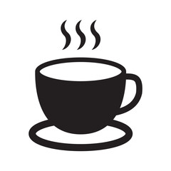 Cup icon. Coffee or tea cup icon.