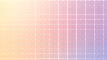 Fototapeta premium Pastel grid background. (1)