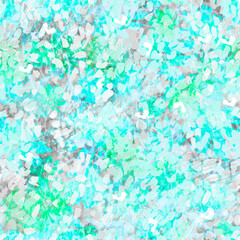 Leopard pattern. Seamless watercolor print, imitation animal skin. Realistic animal texture. Abstract repeating pattern - leopard skin imitation can be painted on clothes or fabric. Surface pattern