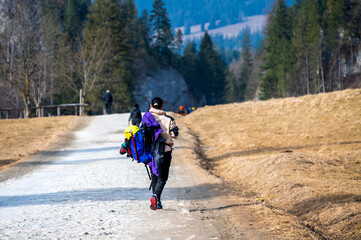 Zakopane,Koscieliska,Spring  holidays in the mountains © voytek