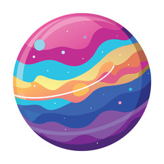 colorful-planet-galaxy-on-white-background