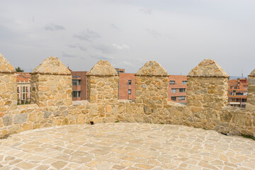 Alluring Medieval Walls of Avila in Castilla y León, Spain