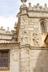 Architectural Marvel of Ávila Cathedral - Stunning Stone Details