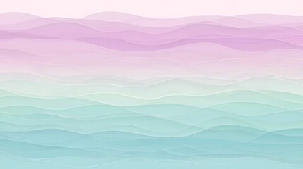 Pastel wave abstract background.
