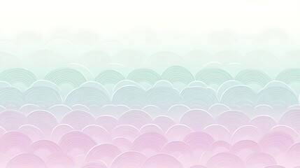 Pastel wave pattern background.