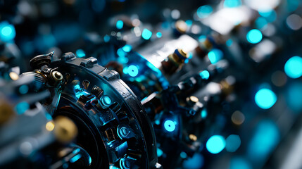 Swarm of mechanical dentifrobots cleaning plaque