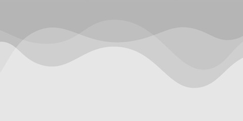 white background with abstract dynamic wave lines decoration