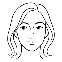 Slight smile, side glance, relaxed eyes with a hidden depth.