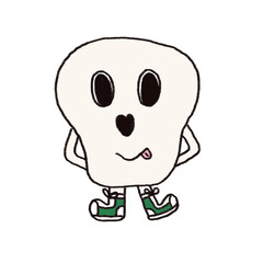 funny cartoon zombie