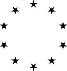 Star icon. Twinkling stars icons set. Sparkles, shining burst.