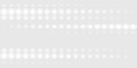 Dot white gray wave light technology texture background. Abstract big data digital concept.