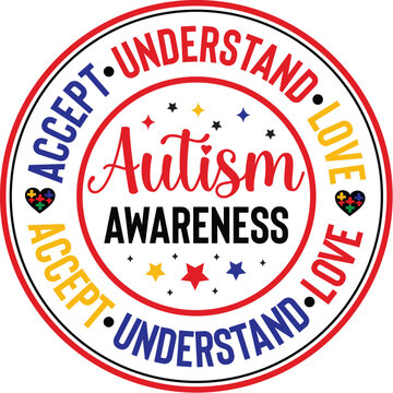 Autism Awareness Accept Understand Love