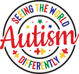 Autism Seeing the World Differently