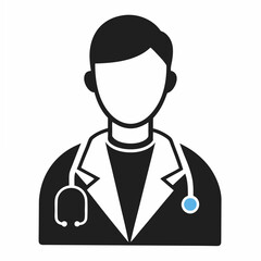 Health icon on white background