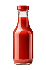 bottle of tomato ketchup