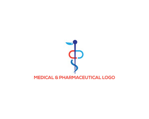 Doctor professional special colorful medical sign Cross Drugstore Medical Pharmacy Logo.