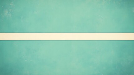 Teal textured background with off-white horizontal line.