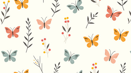 seamless floral pattern