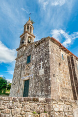 Fototapeta premium Negreira is a municipality in Galicia located west of Santiago de Compostela. It borders the municipalities of Ames and San Sebastián.