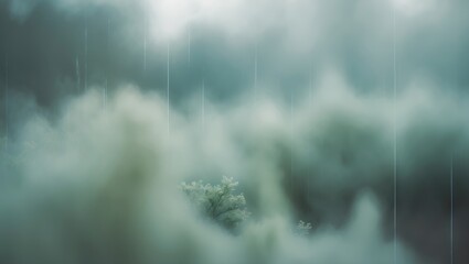 Texture of matte translucent material featuring stripes, glare, and reflections.