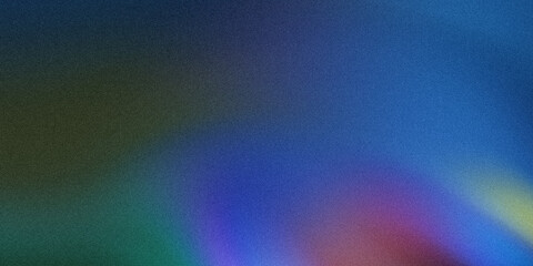 Abstract background showing a blend of blue green and purple colors with light gradients visible