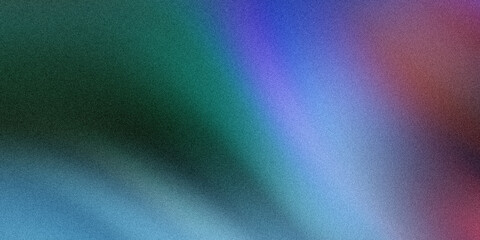 Abstract gradient with green blue and red colors blending smoothly across the surface texture art