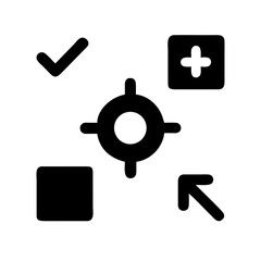 .optimization line editable icon set Simple Set of SEO Related Vector Line Icons. Contains such Icons as Increase Sales, Traffic Management, Social Networks and more. 