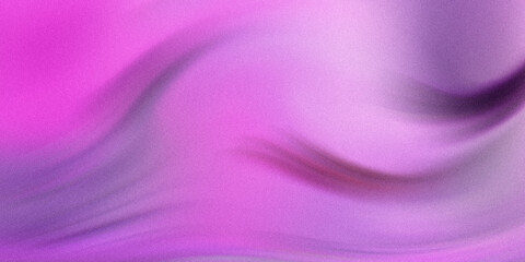 Abstract wave of pink and purple hues blending seamlessly in a soft and flowing background design