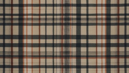 The textile features a checkered design. Background and cell pattern. Cellular tissue backdrop. Cell arrangement.