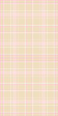 Pastel pink and beige plaid pattern.  Soft, delicate texture ideal for backgrounds, textiles, or stationery.  Evokes feelings of gentleness and warmth.