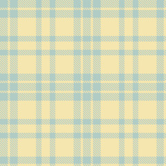 Muted silver Tartan patterns fabric texture. Contemporary Rustic pale peach Seamless Tartan