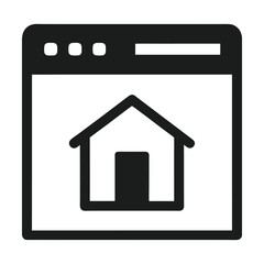black home icon