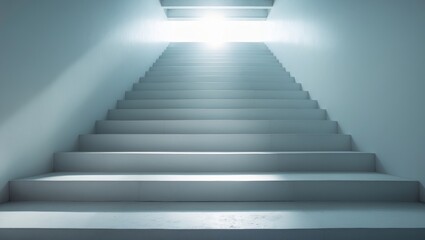 Staircase leading to the light