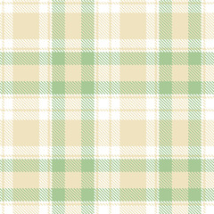 Traditional white Tartan patterns fabric texture. Contemporary Fire pale Seamless Tartan
