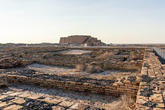 The Great Ziggurat of Ur, Iraq