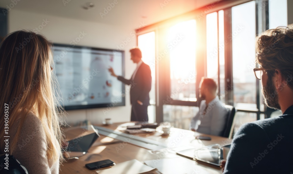 Aufkleber Agile Knowledge Management Collaborative Tech-Driven Content Strategy for Millennial Workforce - Interactive Learning and Real-Time Digital Transformation
