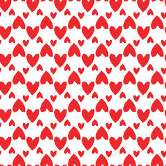 Let Me Love You Seamless Vector Pattern Design