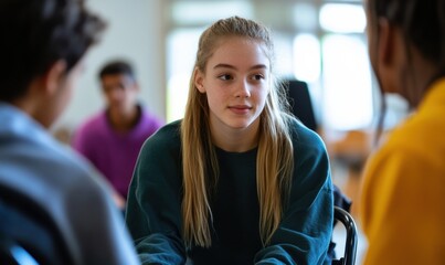 Inclusive Gen Z Social Learning Neurodiversity-Affirming Workshop on Empathy and Peer Connection in Contemporary Collaborative Educational Environments