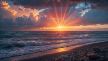 Beginning the day with a tranquil walk, there's nothing like the sound of waves and fresh breeze to refresh the mind and nurture the spirit.