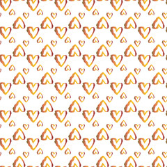 Let Me Love You Seamless Vector Pattern Design