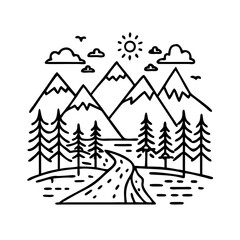 Ultimate Line Art SVG Collection – Minimal, Abstract & Boho Designs
