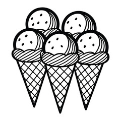 ice cream collection