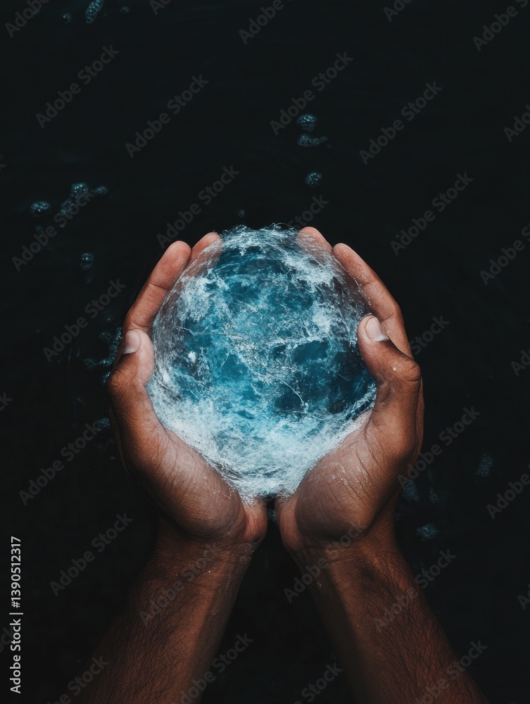 Aufkleber Digital Earth Nexus Immersive Global Connectivity Visualization Showcasing Innovative Data Transparency and Collaborative Tech Ecosystems in Hyperreal 8K Resolution