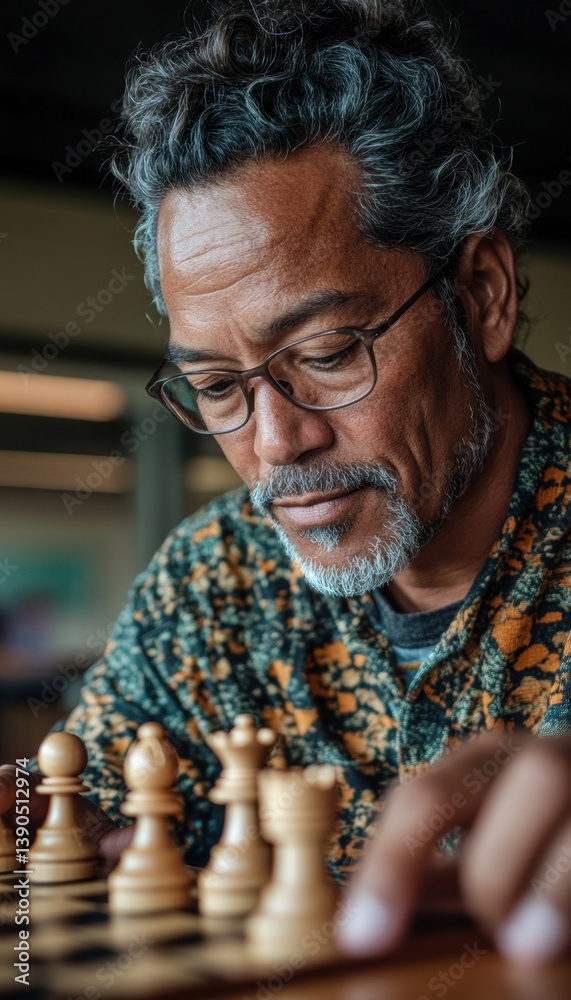 Poster intergenerational mindfulness and strategic learning empowering wisdom through chess mentorship - co