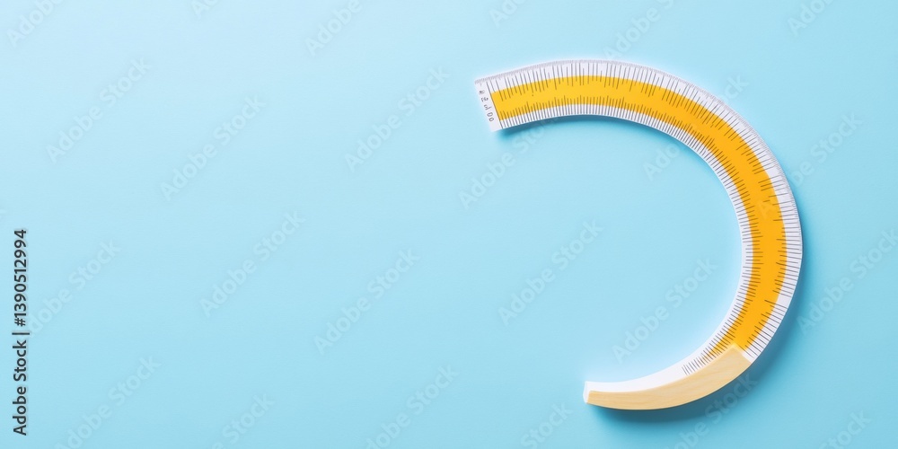 Poster Dynamic User Experience Design Minimalist Progress Tracking Visualization for Digital Performance Metrics with Sleek Curved Feedback Interface