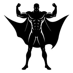 Superhero Silhouette 