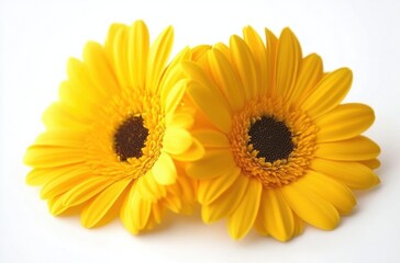 yellow gerber flower